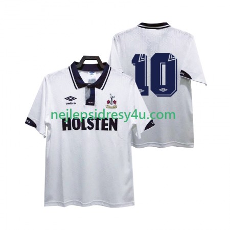 Fotbalový Dres Tottenham Hotspur 10 1991 1993 Retro Domácí